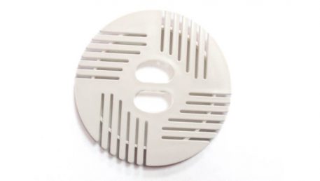 Odcejalnik za okrogle vakuumske posode.