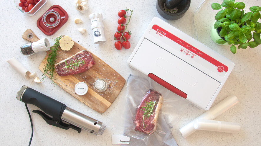 Sous Vide SVC100_SV2000 sous vide cooking at home