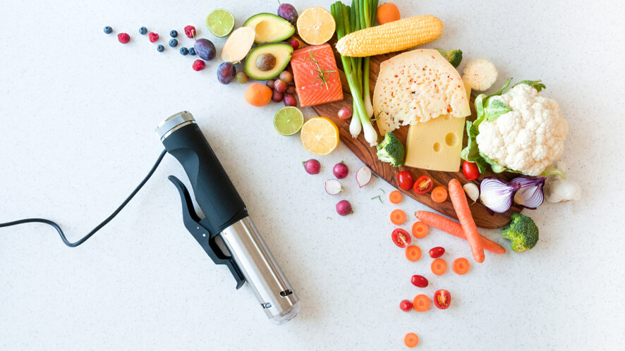 Sous Vide SVC100_vegetable sous vide slow cooker