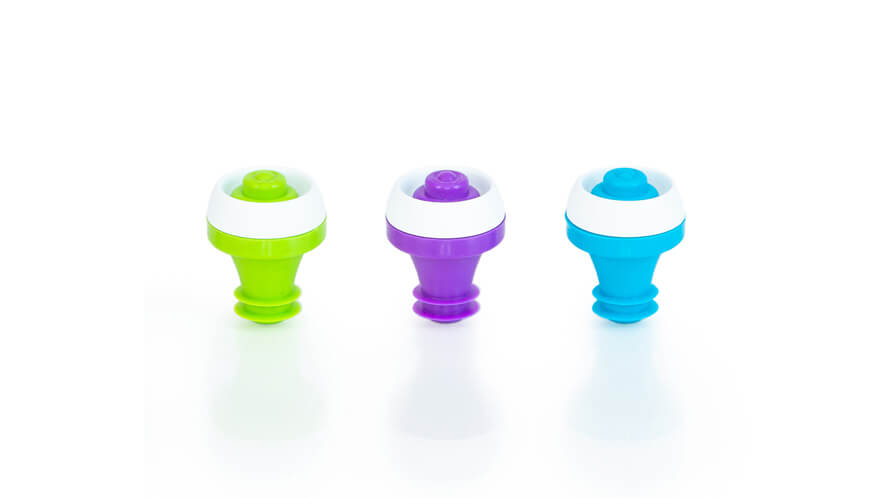 stoppers 3 set_ stoppers for wine bottles