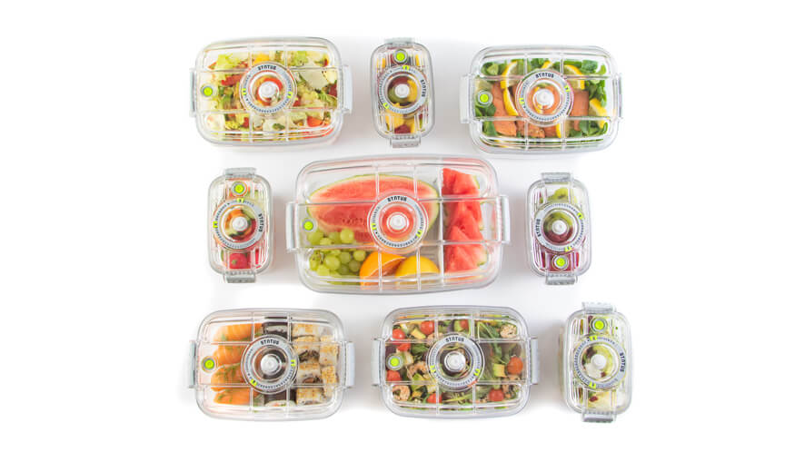 full tritan_mix vacum containers with see through lids